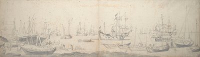  av Willem van de the Elder Velde