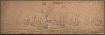  av Willem van de the Elder Velde