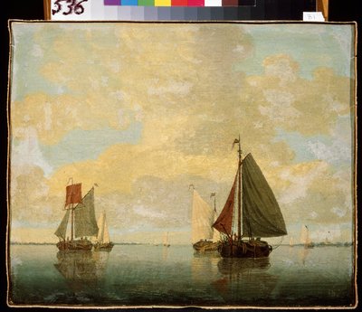 Segelboote von Willem van de Velde the Younger