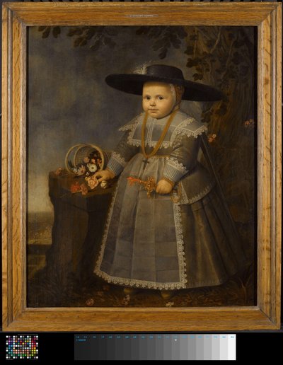 Portrett av en liten gutt av Willem van der Vliet (ca. 1584 1642)