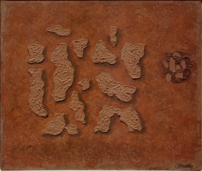 Archaischer Dialog von Willi Baumeister