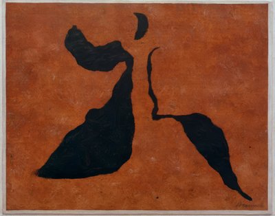 Läufer von Willi Baumeister