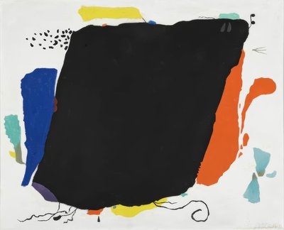 Svart fantom av Willi Baumeister