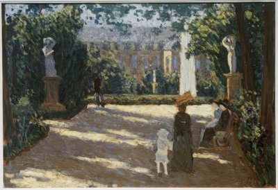 Stuttgarter Anlagen von Willi Baumeister