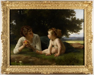 Fristelse av William-Adolphe Bouguereau
