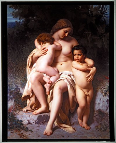Der erste Zwist von William-Adolphe Bouguereau