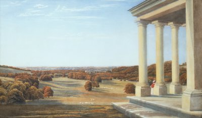 Dale Park, Arundel, Sussex (blyant og akvarell) av Joseph Mallord William Turner