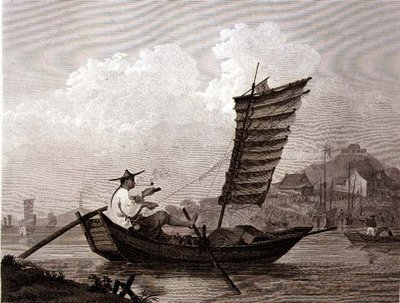 Økonomi av tid og arbeid eksemplifisert i en kinesisk vannmann, gravert av Thomas Medland (1755-1823) pub. av G. Nicol av William (after) Alexander