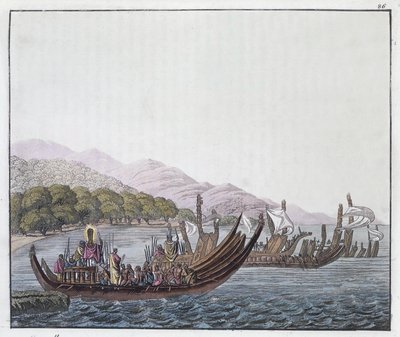 Gravering av P. Fumagalli, hentet fra et maleri av William Hodges av William (after) Hodges