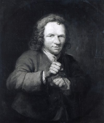 Jack Slack (litho) av William (after) Hogarth