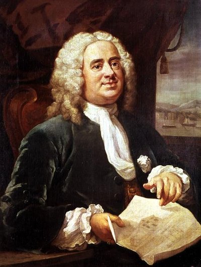 Portrett av Daniel Locke (ca. 1682-1754) (olje på lerret) av William (after) Hogarth