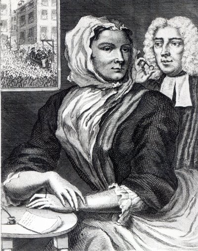 Sarah Malcolm av William (after) Hogarth