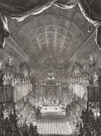 Ekteskap, Anna, Princess Royal og William IV, Prince of Orange av William (after) Kent