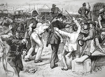The Welsher, gravert av Meaulle, F.L. (1844-1901) (gravering) av William (after) Small