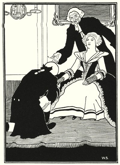 Illustrasjon for eventyrene til Baron Munchausen (gravering) av William (after) Strang