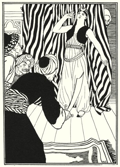 Illustrasjon for eventyrene til Baron Munchausen (gravering) av William (after) Strang