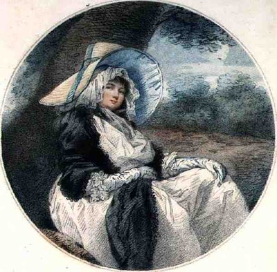 Alinda, gravert av kunstneren, pub. av Torre & Co. av William (after) Ward