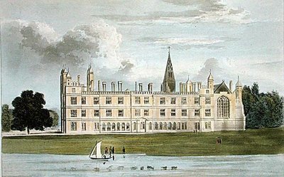 Burghley House, fra Ackermanns 