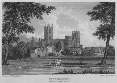 Canterbury, fra St Stephen