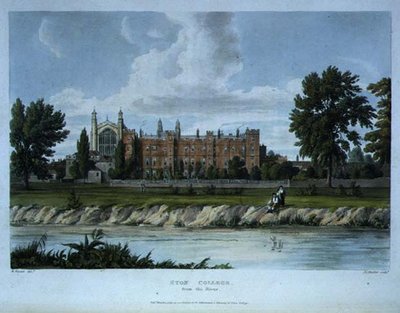 Eton College fra elven, fra 