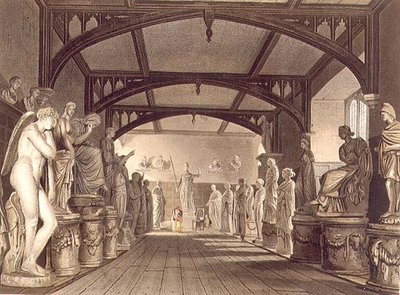 Statue Gallery, illustrasjon fra 