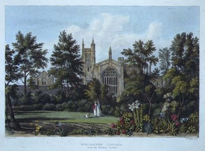 Winchester College fra Warden