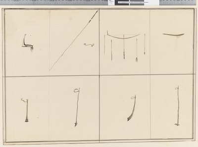 Side 36 Innfødte våpen. Usignert, uten tittel og udatert av William (attr. to) Hodges