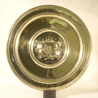 Charles II Salver til fots av William (attr. to) Normal