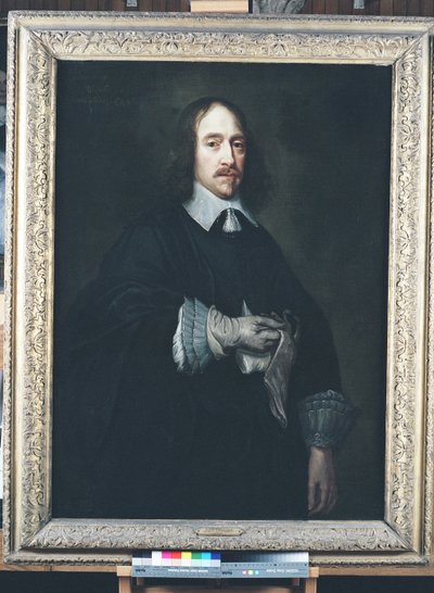 John Thurloe, ca. 1653-60 (olje på lerret) av William (circle of) Dobson