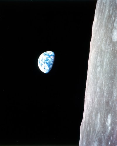 Earthrise - Apollo 8, 24. desember 1968. av William A Anders