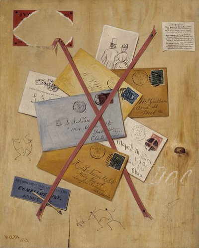 Rack-bilde for Dr. Nones, 1879. av William A. Mitchell