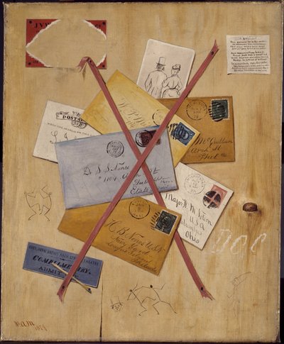 Rack-bilde for Dr. Nones, 1879 av William A. Mitchell