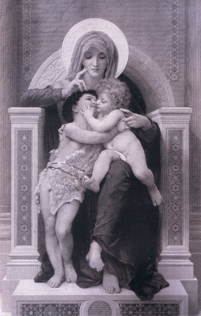 Kjærlighet, Bibbys Annual av William Adolphe (after) Bouguereau