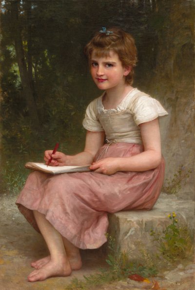 Et kall av William Adolphe Bouguereau