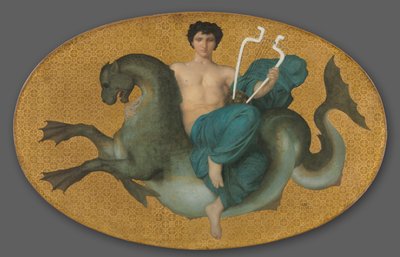 Arion på en sjøhest av William Adolphe Bouguereau