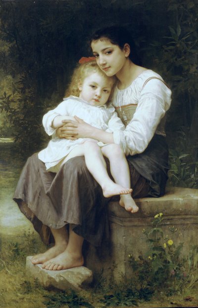 Storesøster av William Adolphe Bouguereau