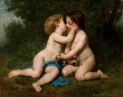 Frieden von William-Adolphe Bouguereau