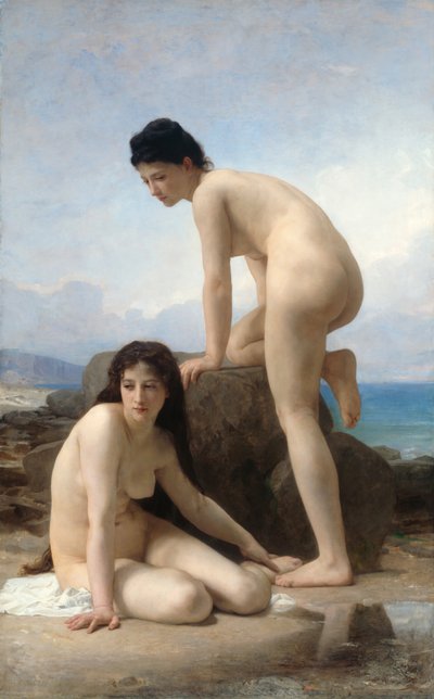 The Baders, 1884. av William Adolphe Bouguereau