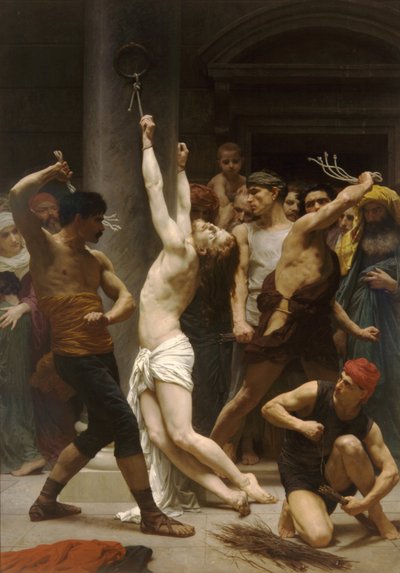 Kristi flagellasjon av William Adolphe Bouguereau
