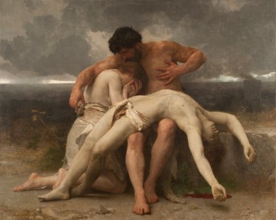 Die erste Trauer von William-Adolphe Bouguereau
