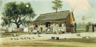 Livet i sør, av William Aiken Walker