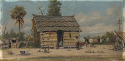 Vaskedag av William Aiken Walker