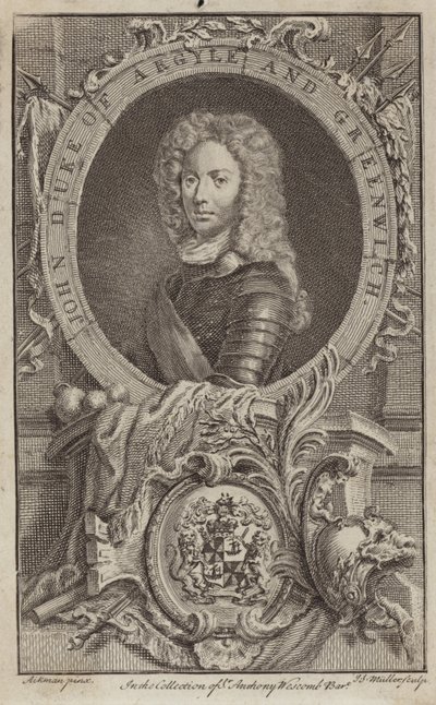 John Duke av Argyle og Greenwich av William Aikman