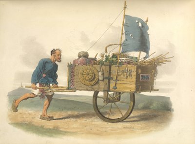 En kinesisk portør, eller transportør av William Alexander
