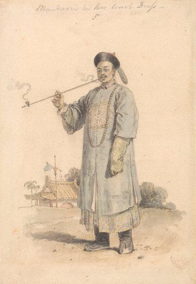 En mandarin i hoffkjolen sin av William Alexander