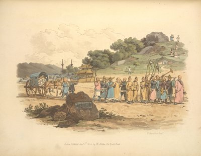 Et begravelsesfølge av William Alexander