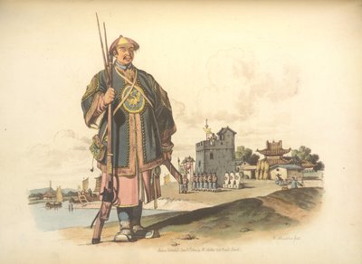 En soldat fra Chu-san av William Alexander