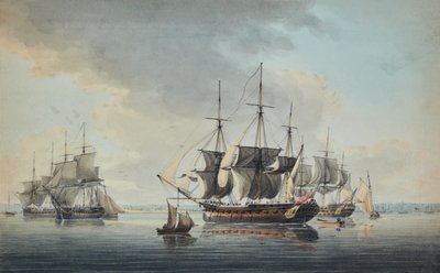 Britiske krigsmenn av William Alexander