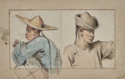 Kinesiske soldater og sivile av William Alexander