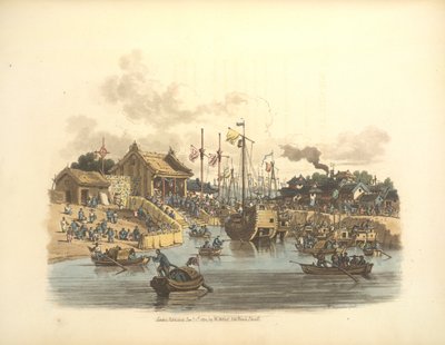 kinesiske seilfartøyer av William Alexander